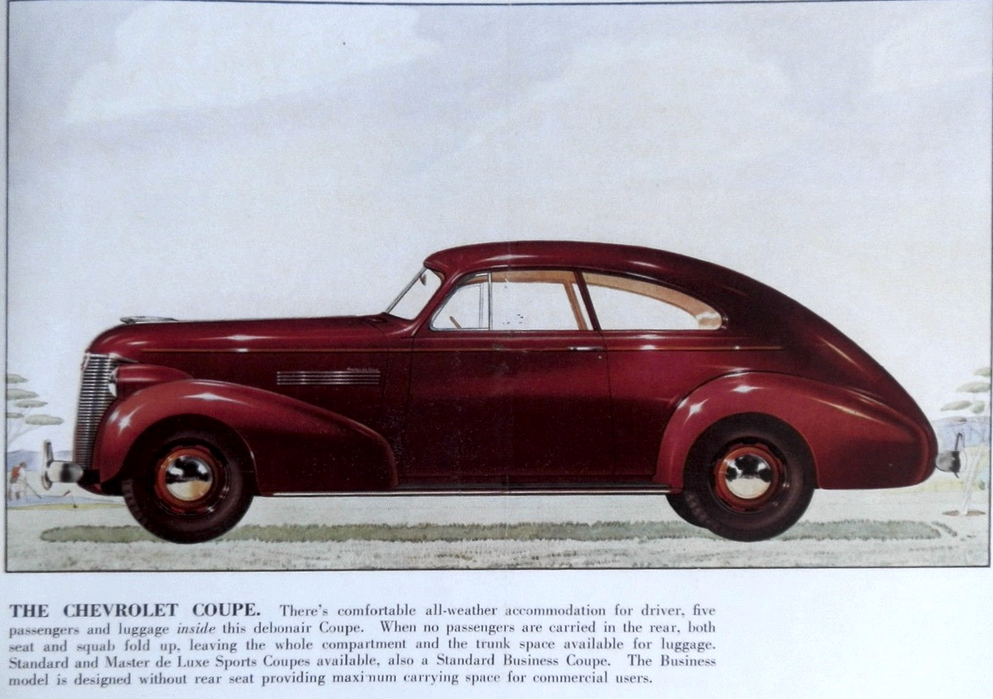 1939 Chevrolet RHD Range Australian Brochure Page 4